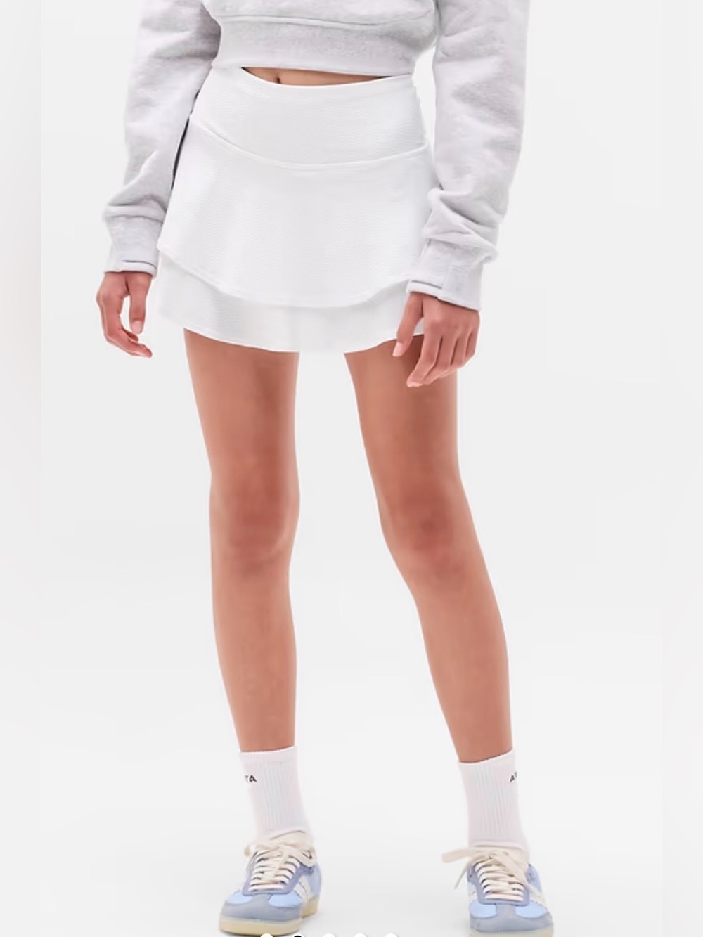 ATHLETA GIRL SERVE SKORT - M 8-10